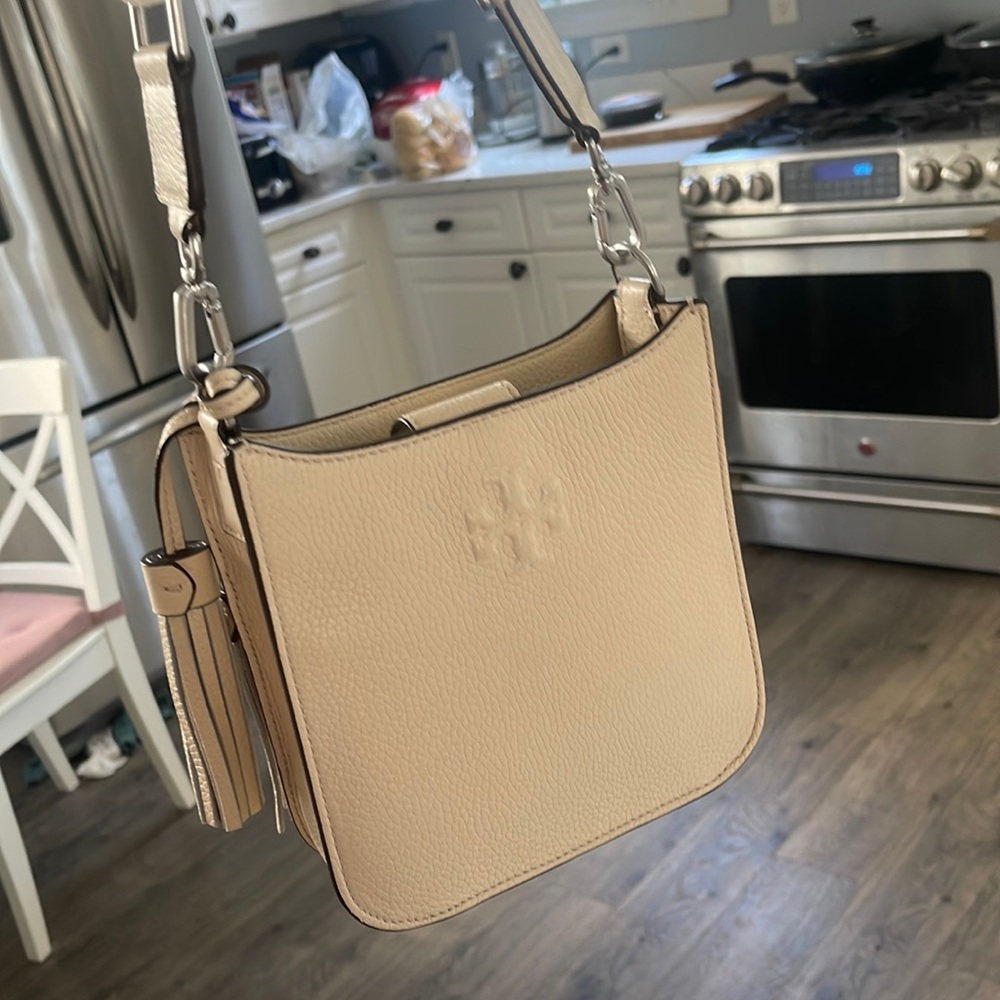 Tory Burch mini Thea web bag